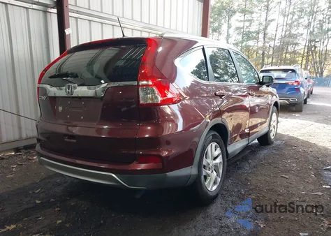 2016 Honda Cr-V Ex-L из США, поврежденный, VIN 2HKRM3H76GH554736